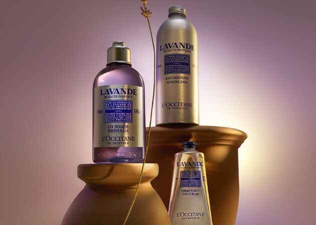 L'Occitane Lavande セット L Occitane Lavender Voyage Gift Set 1 oz Hand Cream 3.5 oz